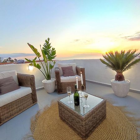 Luxury Ocean View Apartment Costa Adeje ภายนอก รูปภาพ
