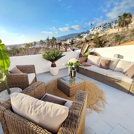 Luxury Ocean View Apartment Costa Adeje ภายนอก รูปภาพ