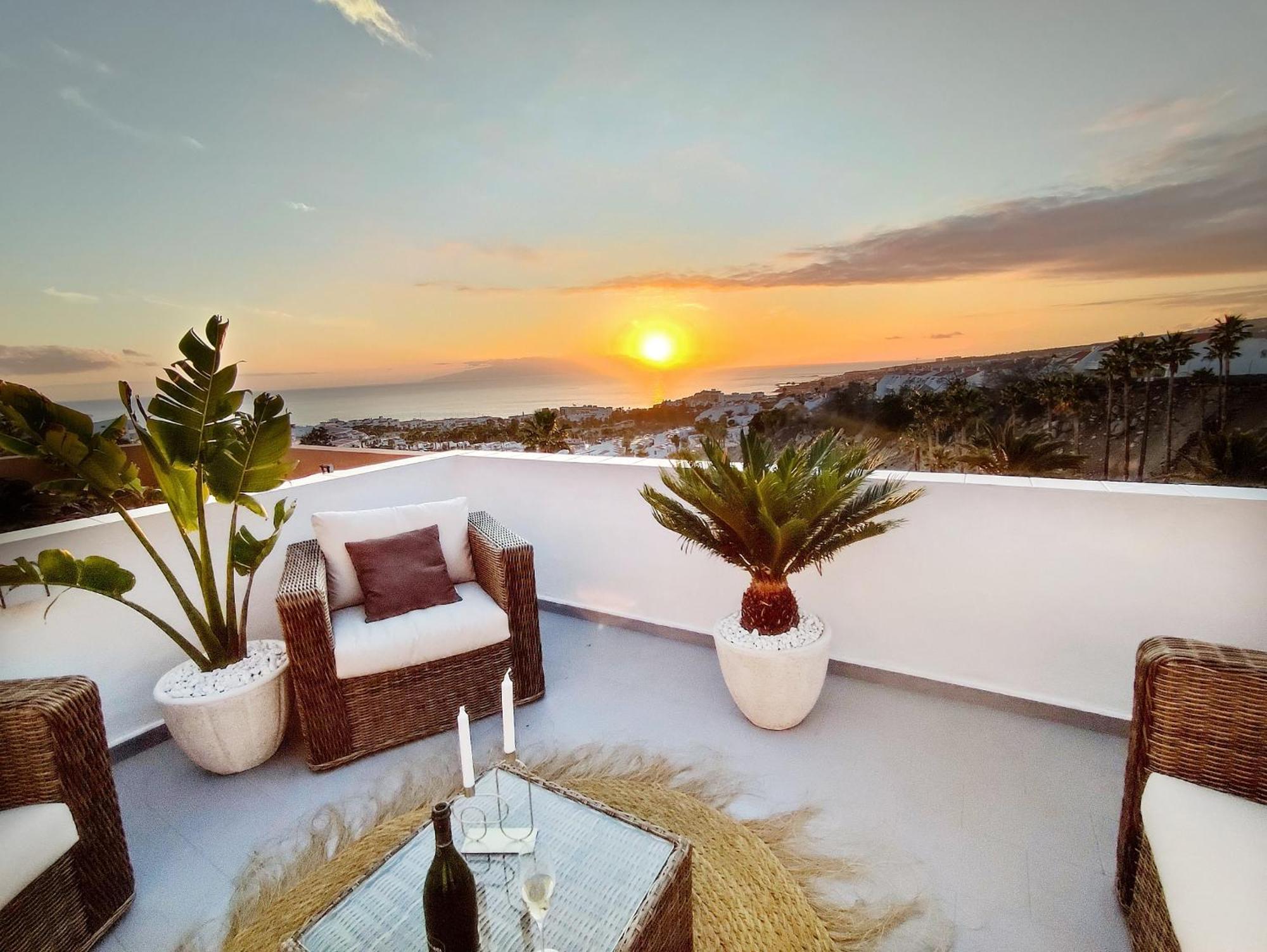 Luxury Ocean View Apartment Costa Adeje ภายนอก รูปภาพ