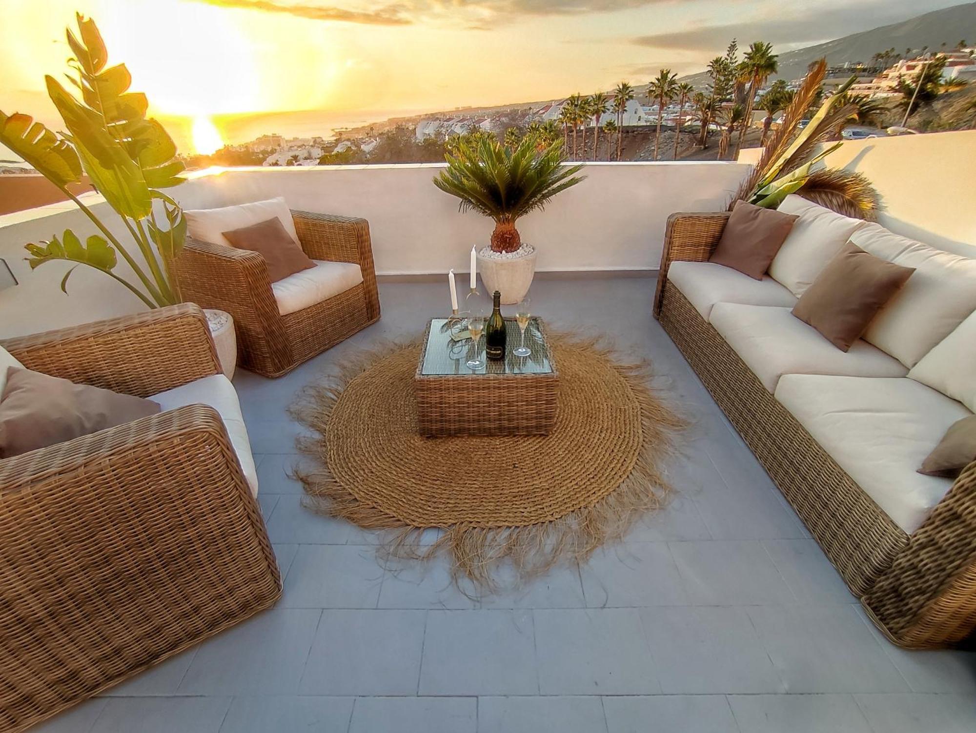 Luxury Ocean View Apartment Costa Adeje ภายนอก รูปภาพ