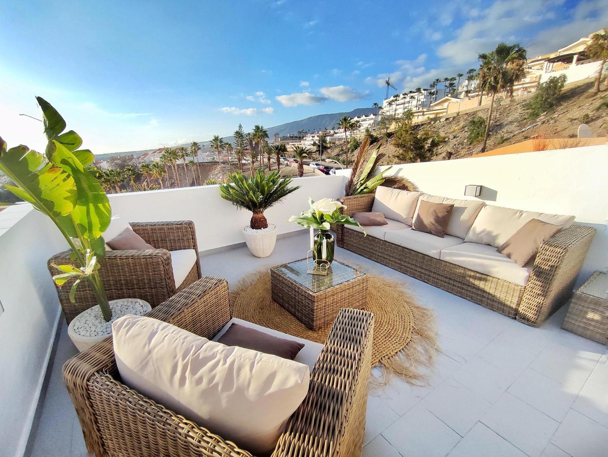 Luxury Ocean View Apartment Costa Adeje ภายนอก รูปภาพ
