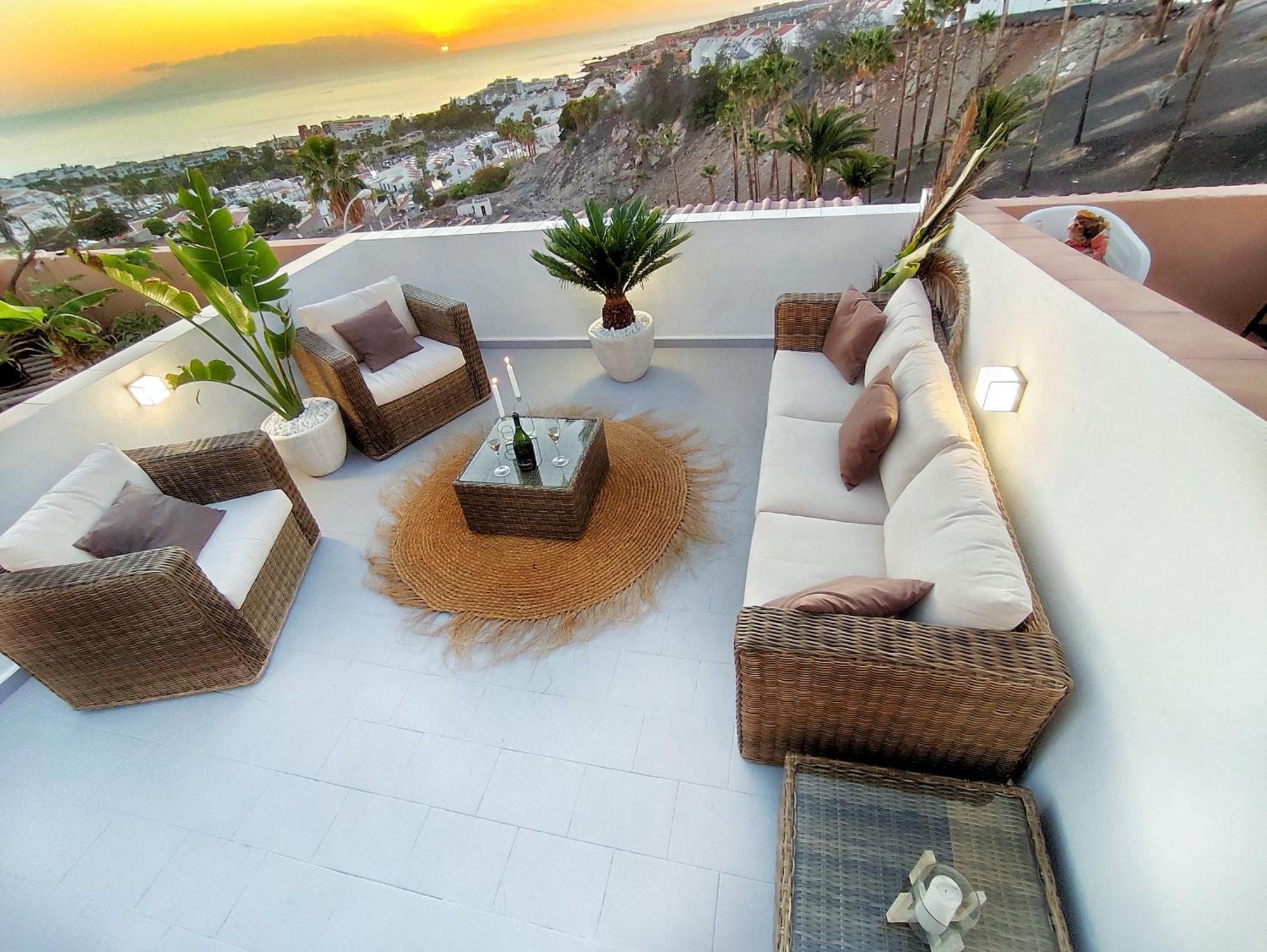 Luxury Ocean View Apartment Costa Adeje ภายนอก รูปภาพ