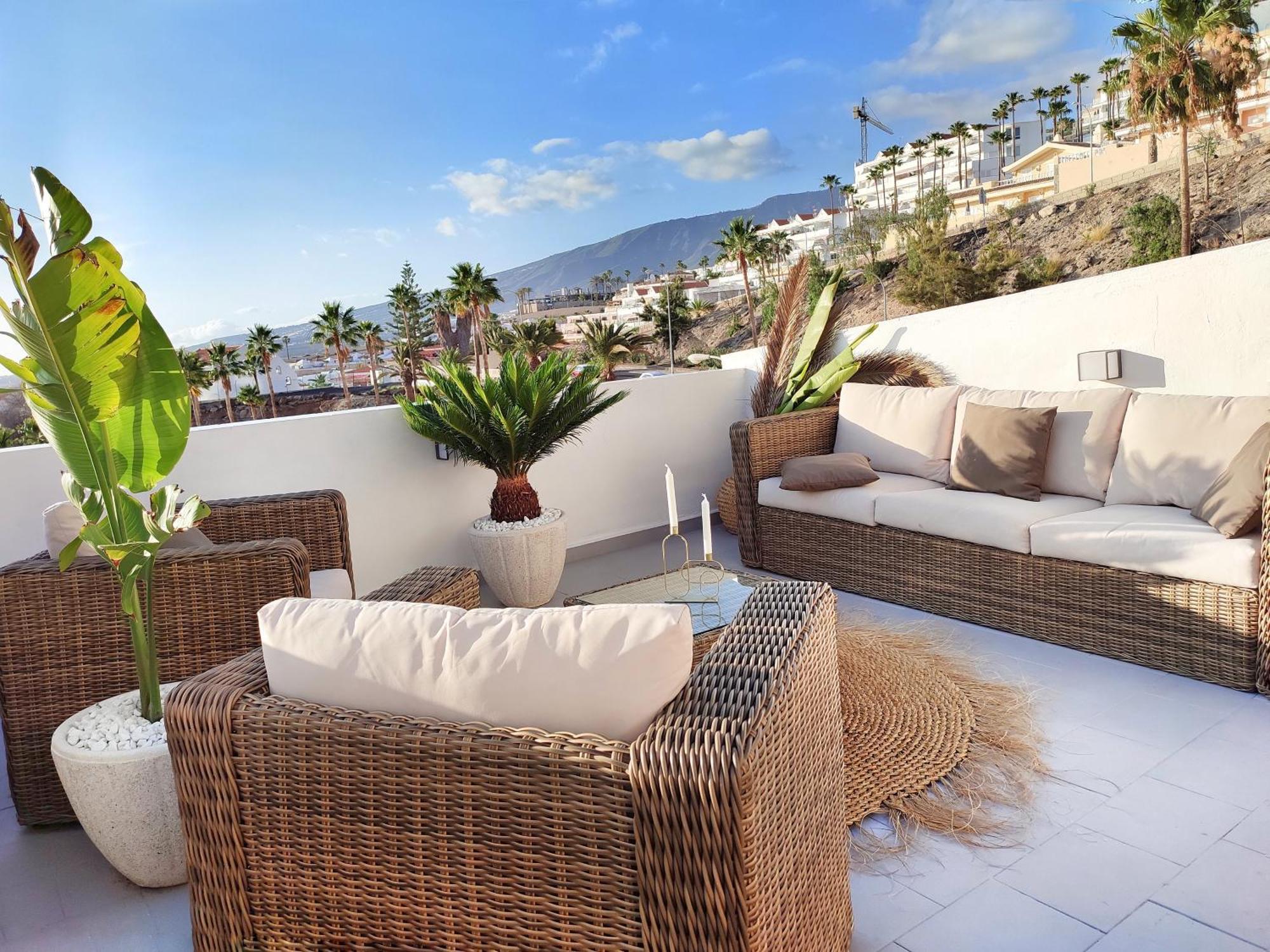 Luxury Ocean View Apartment Costa Adeje ภายนอก รูปภาพ