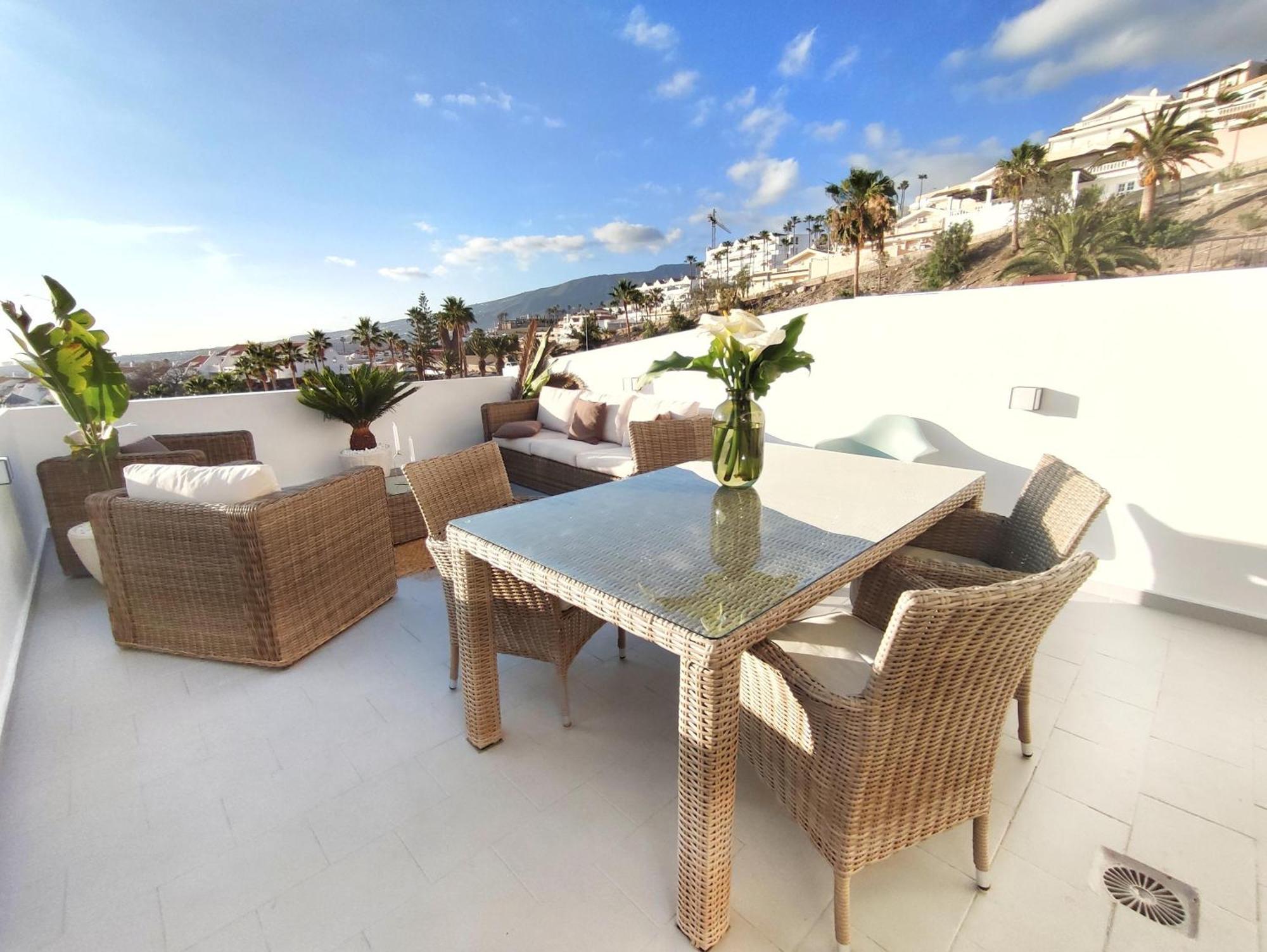 Luxury Ocean View Apartment Costa Adeje ภายนอก รูปภาพ